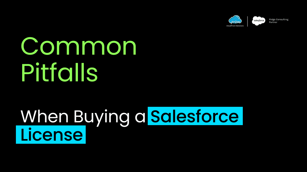 salesforce consultation and Implementation partner