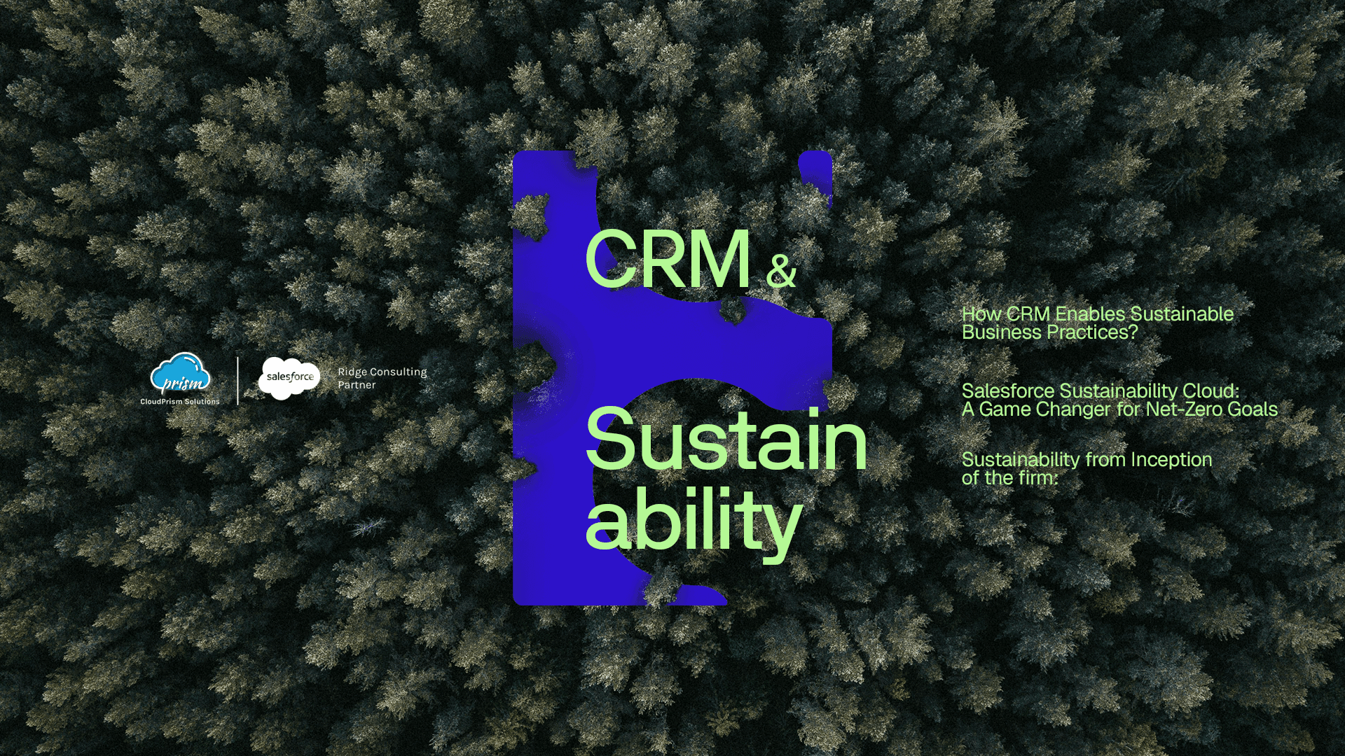 salesforce consultation and Implementation partner