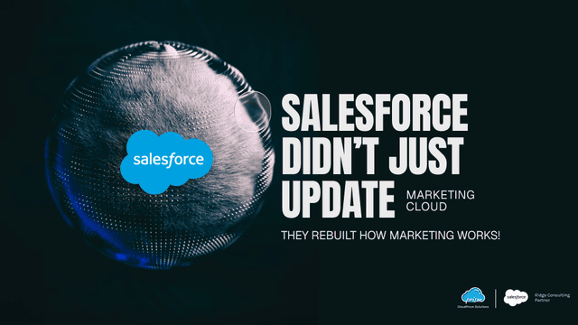 salesforce consultation and Implementation partner